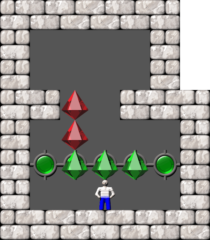 Сокобан Yoshio Murases Hand-Mades Hand-Made уровень 52